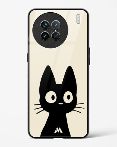 Eyes on You Glass Case Phone Cover (Vivo)