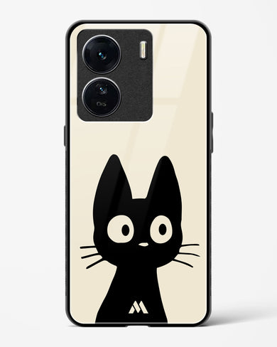 Eyes on You Glass Case Phone Cover (Vivo)