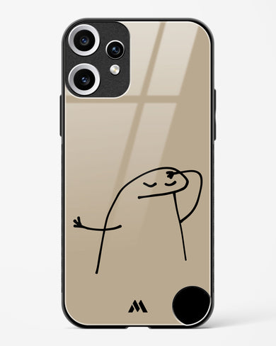 Drama Detox Glass Case Phone Cover (Nothing)