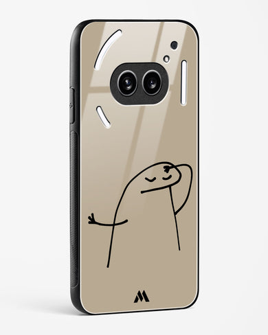 Drama Detox Glass Case Phone Cover (Nothing)