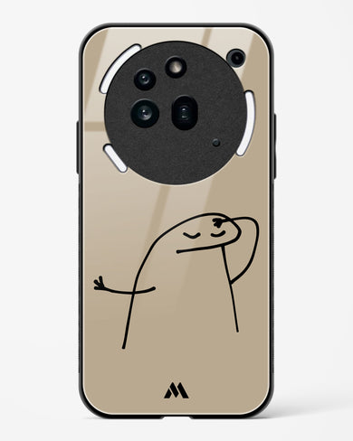 Drama Detox Glass Case Phone Cover (Nothing)