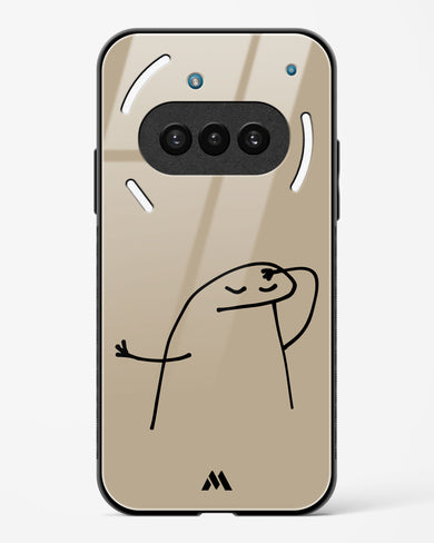 Drama Detox Glass Case Phone Cover (Nothing)