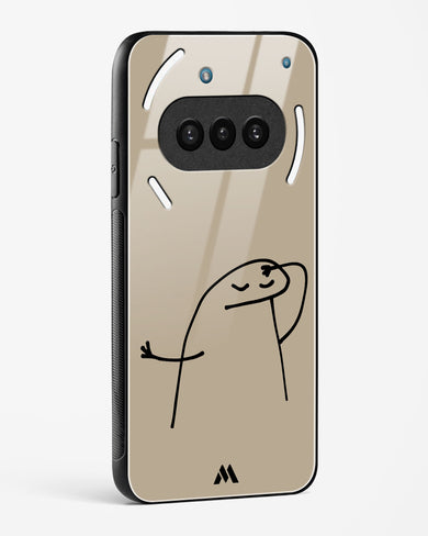 Drama Detox Glass Case Phone Cover (Nothing)