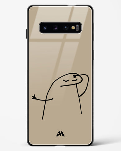 Drama Detox Glass Case Phone Cover (Samsung)
