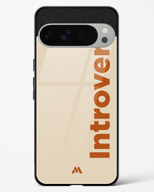Introvert Glass Case Phone Cover (Google)