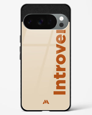 Introvert Glass Case Phone Cover (Google)