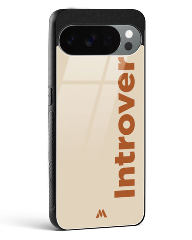 Introvert Glass Case Phone Cover (Google)