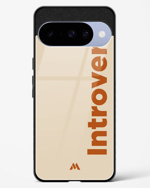 Introvert Glass Case Phone Cover (Google)