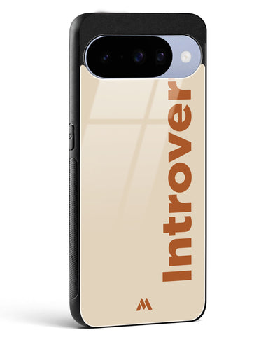 Introvert Glass Case Phone Cover (Google)