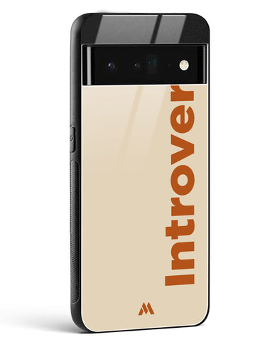 Introvert Glass Case Phone Cover (Google)