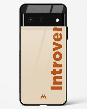 Introvert Glass Case Phone Cover (Google)