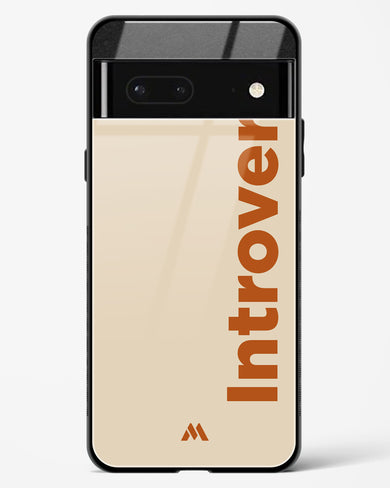 Introvert Glass Case Phone Cover (Google)