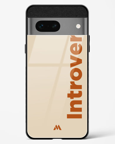 Introvert Glass Case Phone Cover (Google)