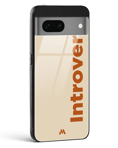 Introvert Glass Case Phone Cover (Google)