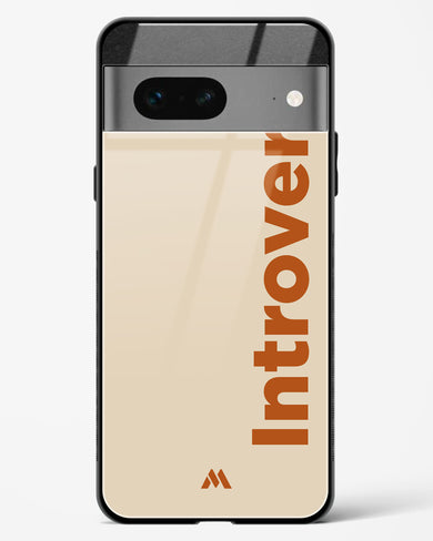 Introvert Glass Case Phone Cover (Google)