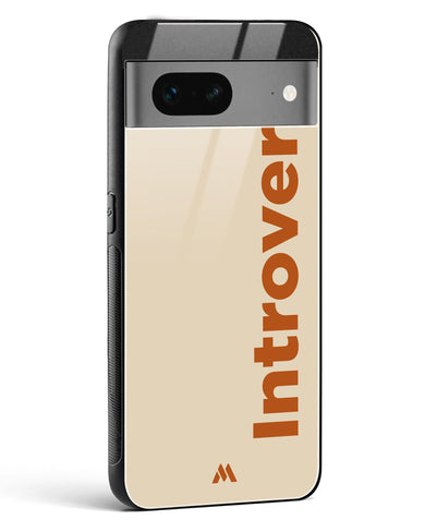 Introvert Glass Case Phone Cover (Google)