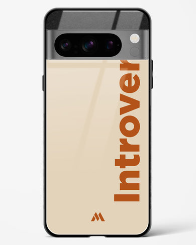 Introvert Glass Case Phone Cover (Google)