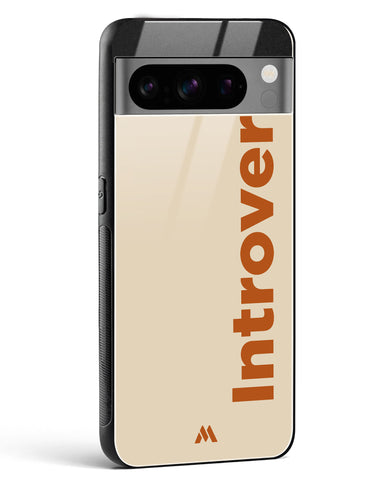 Introvert Glass Case Phone Cover (Google)