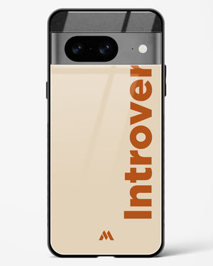 Introvert Glass Case Phone Cover (Google)