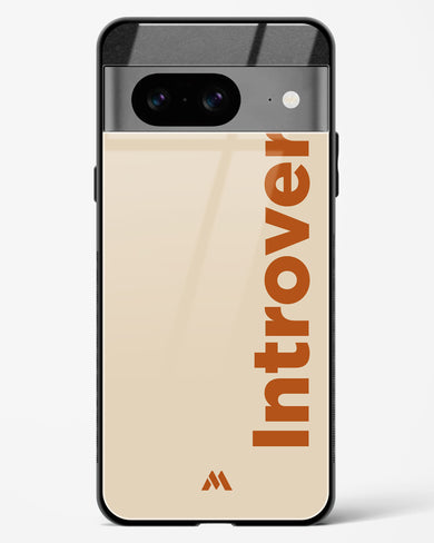 Introvert Glass Case Phone Cover (Google)