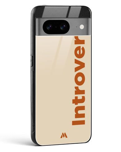 Introvert Glass Case Phone Cover (Google)