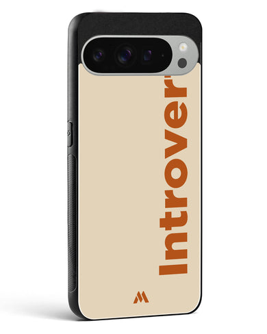 Introvert Glass Case Phone Cover (Google)