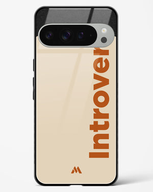 Introvert Glass Case Phone Cover (Google)