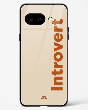 Introvert Glass Case Phone Cover (Google)