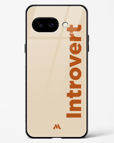 Introvert Glass Case Phone Cover (Google)