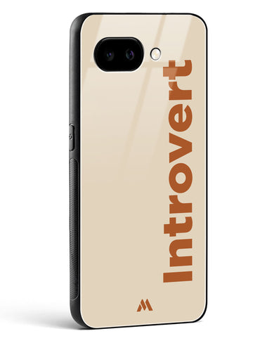 Introvert Glass Case Phone Cover (Google)