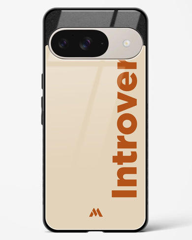 Introvert Glass Case Phone Cover (Google)