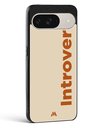 Introvert Glass Case Phone Cover (Google)