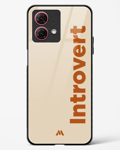 Introvert Glass Case Phone Cover (Motorola)