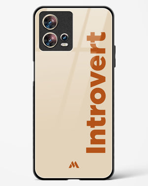 Introvert Glass Case Phone Cover (Motorola)