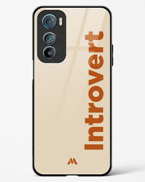 Introvert Glass Case Phone Cover (Motorola)