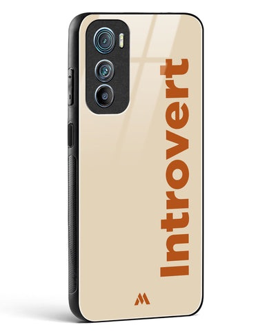 Introvert Glass Case Phone Cover (Motorola)