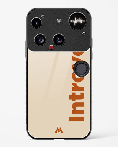 Introvert Glass Case Phone Cover (Nothing)