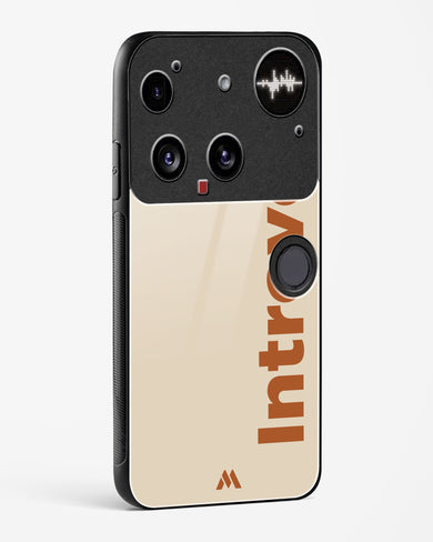 Introvert Glass Case Phone Cover (Nothing)