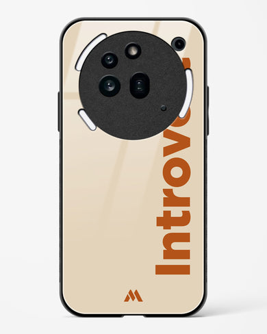 Introvert Glass Case Phone Cover (Nothing)