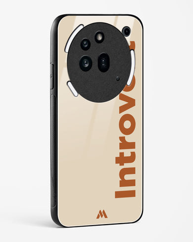 Introvert Glass Case Phone Cover (Nothing)