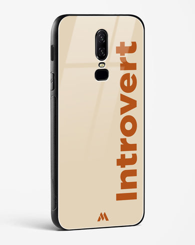 Introvert Glass Case Phone Cover (OnePlus)