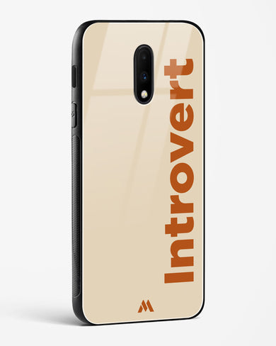 Introvert Glass Case Phone Cover (OnePlus)