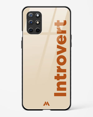 Introvert Glass Case Phone Cover (OnePlus)