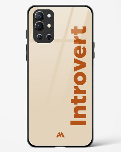 Introvert Glass Case Phone Cover (OnePlus)