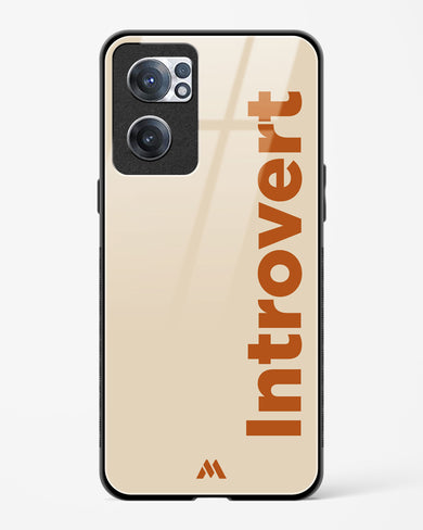 Introvert Glass Case Phone Cover (OnePlus)