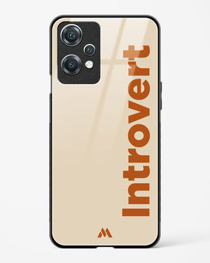 Introvert Glass Case Phone Cover (OnePlus)