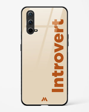 Introvert Glass Case Phone Cover (OnePlus)