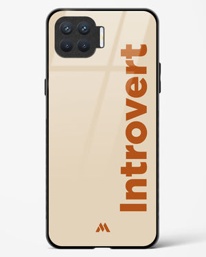 Introvert Glass Case Phone Cover (Oppo)