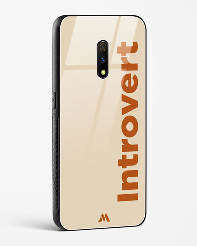 Introvert Glass Case Phone Cover (Oppo)