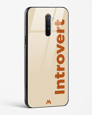 Introvert Glass Case Phone Cover (Oppo)